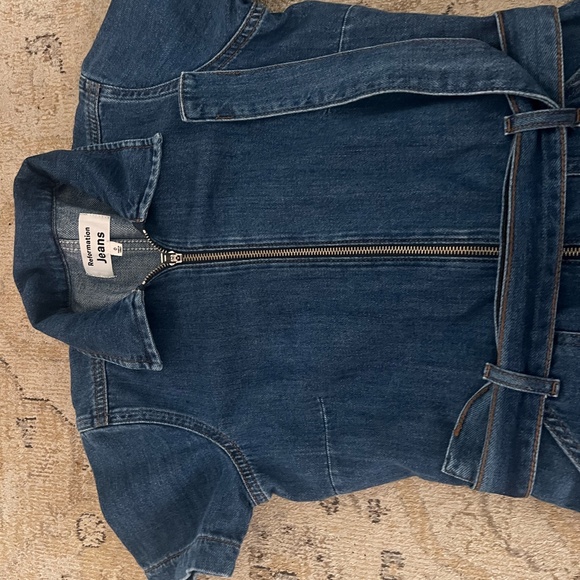 Reformation- Cassidy Jump suit - Picture 2 of 3